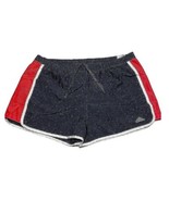 Adidas Running Track Shorts Black Sz L  Lined With Drawstring Small Hole - $7.69