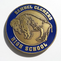 Class 2012 Samuel Clemens High School Commemorative Coin Texas Go Buffs - £14.11 GBP