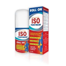 Iso Ayurvedic Pain Relief Roll on for Joint,Back,Knee,Shoulder and Muscular Pain - $8.49