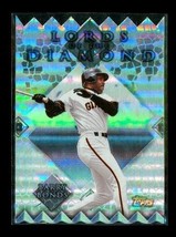 1998 Topps Barry Bonds Lords of the Diamond LD9 Die Cut Refractor Giants - $239.51 MXN