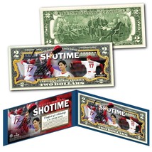 SHOHEI OHTANI Shotime Officially Licensed Authentic Legal Tender U.S. $2... - £12.43 GBP