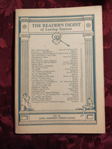 Readers Digest June 1928 Richard E. Byrd P. W. Wilson Irving Fisher Dorothy Dix - £29.34 GBP