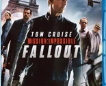 Mission: Impossible Fallout Blu-ray | Tom Cruise | Region Free - £11.03 GBP