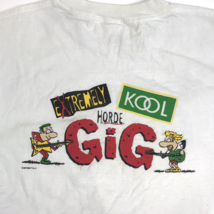 Vintage 90s Tee Horde Festival Horizons Of Rock 1997 Kool Gig XL Blues Travelers - $138.54