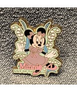 Disney Minnie Mouse Bouquet Flower Lily Of The Valley LE 3000 Trading Pi... - €32,44 EUR