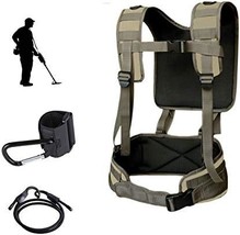 Metal Detector Generic Detecting Harness Sling Easy Swing Limb Arm Saver... - £36.05 GBP