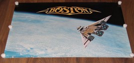 BOSTON BAND CONCERT TOUR POSTER VINTAGE 1986 HIDEAWAY HITS THIRD STAGE - $109.99