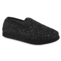 Isotoner men&#39;s recycled berber rhett loafer in Dark Charcoal Heather - £34.37 GBP