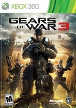 Gears of War 3 (Xbox 360, 2011) Disc Only - £3.20 GBP