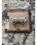 HARLEY DAVIDSON MULTI-FIT FLAMES UPPER HANDLE BAR CLAMP MOTORCYCLE 56177... - $27.72