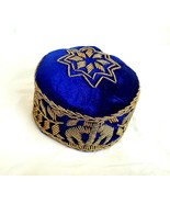 Quality Bead Embroidered Traditional kufi Velvet Hat cap. Igbo chief Ozo... - $178.16 CAD