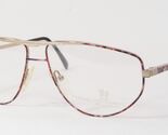 Vintage TREND COMPANY TC 418 2 Blass Gold/Bunt Einzigartig Brille 56-14-135 - $56.78