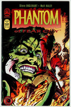 George Perez Pedigree Collection ~ Phantom of Fear City #2 Perez Cover Inks Art - $19.79