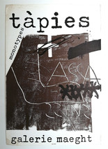 T API Es - Monotypes -ORIGINAL Exhibition Poster - Galerie Maeght - Affiche –1974 - £104.70 GBP