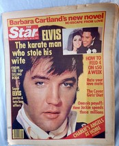 Vintage Star Magazine October 11 1977 Elvis Presley Charlies Angels - £11.29 GBP