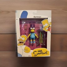 The Simpsons Bartman 5&quot; Bart Action Figure Collectible Toy Jakks Pacific NIB - $23.36