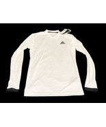 Adidas UV Protect Long Sleeve ClimaCool Tee XS White CE1436 NWT Women - $19.79