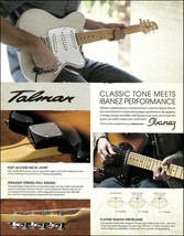 Ibanez Talman series electric guitar advertisement 2016 ad print - £3.30 GBP