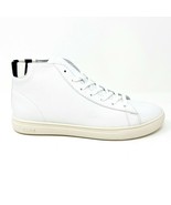 Clae Bradley Mid x Agnes B White Leather Mens Premium Casual Sneakers - $61.60 CAD+