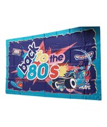 Large Back to the 80’s Tapestry! 73” x 46.5” - $39.12 CAD
