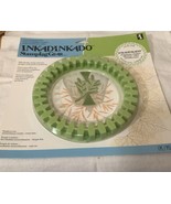 Inkadinkado 6” Stamping Gear Circle Stamping Wheel 6” New! Crafts Stamps - $6.76 CAD