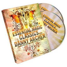Danny Archer&#39;s Essential Magic Classics (2 DVD SET) by Big Blind Media - DVD - £29.13 GBP