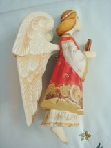 G. DeBrekht Russian Art ornament &quot;Giving Heart Angel&quot; Gift Giver Angel orig - £59.35 GBP