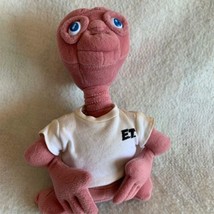 Vintage 1990s E T the Extra Terrestrial 10&quot; Plush Stuffed Doll Universal Studios - £18.16 GBP