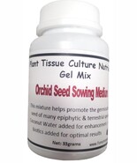 Orchid Plant Media Culturing Gel Ready Mix Powder Makes 1000ML Of Medium - $36.95