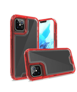 3in1 High Quality Transparent Snap On Hybrid Case for iPhone 13 Pro Max ... - £6.73 GBP