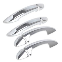 Chrome   Car Door Handle Cover Trim For VW PAT B6 3C 2006 -2011 Pat CC 2009-2012 - £75.04 GBP