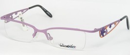 Variation V.Design Kid&#39;s 007 C3 Matt Lilac /PURPLE Orange Eyeglasses 46-15-130mm - $32.67