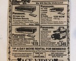 1985 Panasonic Gift Parade Vintage Print Ad Advertisement pa16 - $8.90