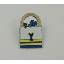 2013 Disney Character Lock Collection Donald  Mickey Mouse Keyhole Trading Pin - £3.45 GBP