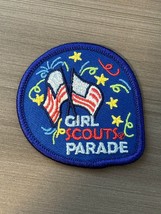 Girl Scout Girl Scouts Parade Embroidered Patch - $1.50