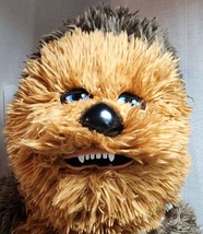 22" Build A Bear Star Wars Chewbacca Chewie Chewy Plush Toy Lucusfilm Ltd - $15.69