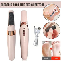 Feet Callus Remover Electric Foot File Pedicure Tool for Hard Cracked Skin - $164.73 MXN