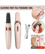 Feet Callus Remover Electric Foot File Pedicure Tool for Hard Cracked Skin - $165.57 MXN