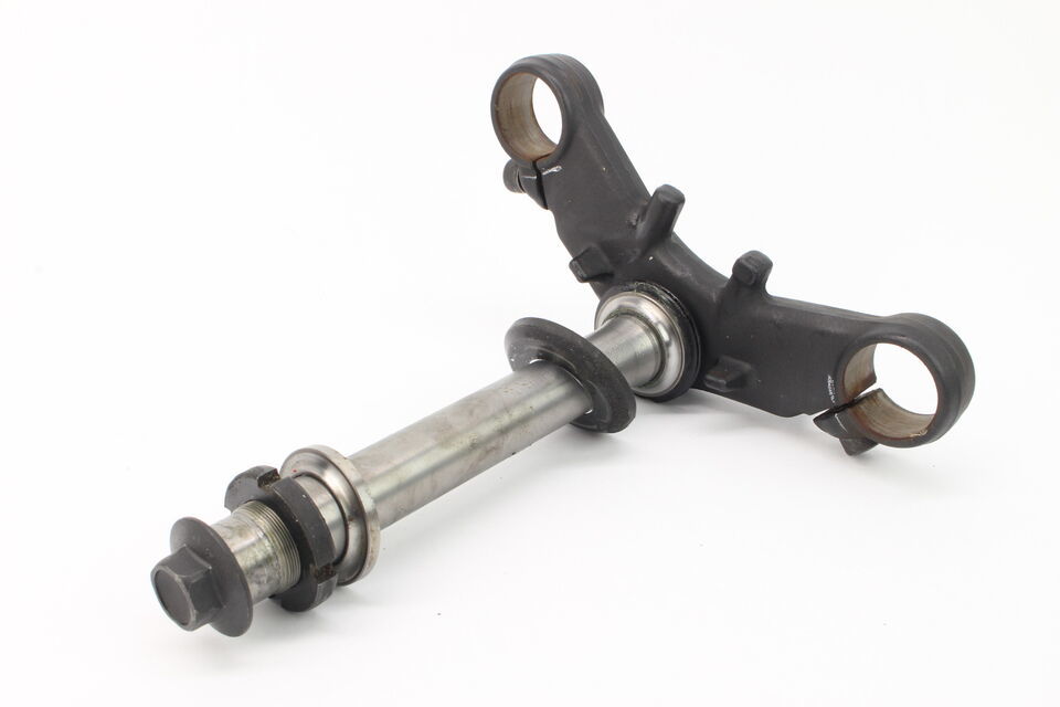 2010 Kawasaki Ninja 250r Front Forks Clamp Lower Triple Tree Stem 1418 - $64.34