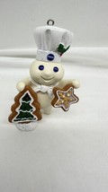 Danbury Mint Pillsbury Doughboy Christmas Tree Glitter Ornament 2011 Baking - $24.70