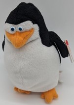 2008 SKIPPER the Penguin from Madagascar 2 Cartoon 7&quot; NWT NEW w/ TAGS - £10.92 GBP