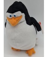 2008 SKIPPER the Penguin from Madagascar 2 Cartoon 7&quot; NWT NEW w/ TAGS - £10.94 GBP
