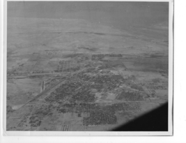 Vintage Aerial Photo - $3.60