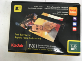 Kodak P811 Handheld Scanner Personal Photo Scanner, open box - £26.37 GBP
