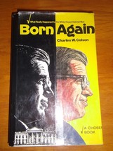 Born Again by Charles W. Colson 11th Printing Dec 1976, HCDJ Photos Black &amp; wht - £8.88 GBP