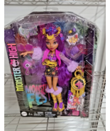 Monster High Monster Fest Clawdeen Wolf with Glam Outfit Dented Box - $18.81