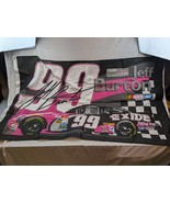 NASCAR Jeff Burton Flag Exide Batteries Rv Garage Man Cave 3ft X 5ft - $372.24 MXN