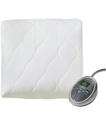Sunbeam Waterproof Electric Heated Mattress Pad Twin  2152756 - Water-Re... - $81.28 CAD