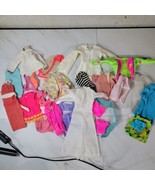 VTG Barbie Clothes Lot ALL &quot; Barbie c by Mattel&quot; 70s To 90s Each Piece D... - €33,68 EUR
