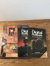 Lot of Digital Photography Books 4 Books Paperback - £19.42 GBP